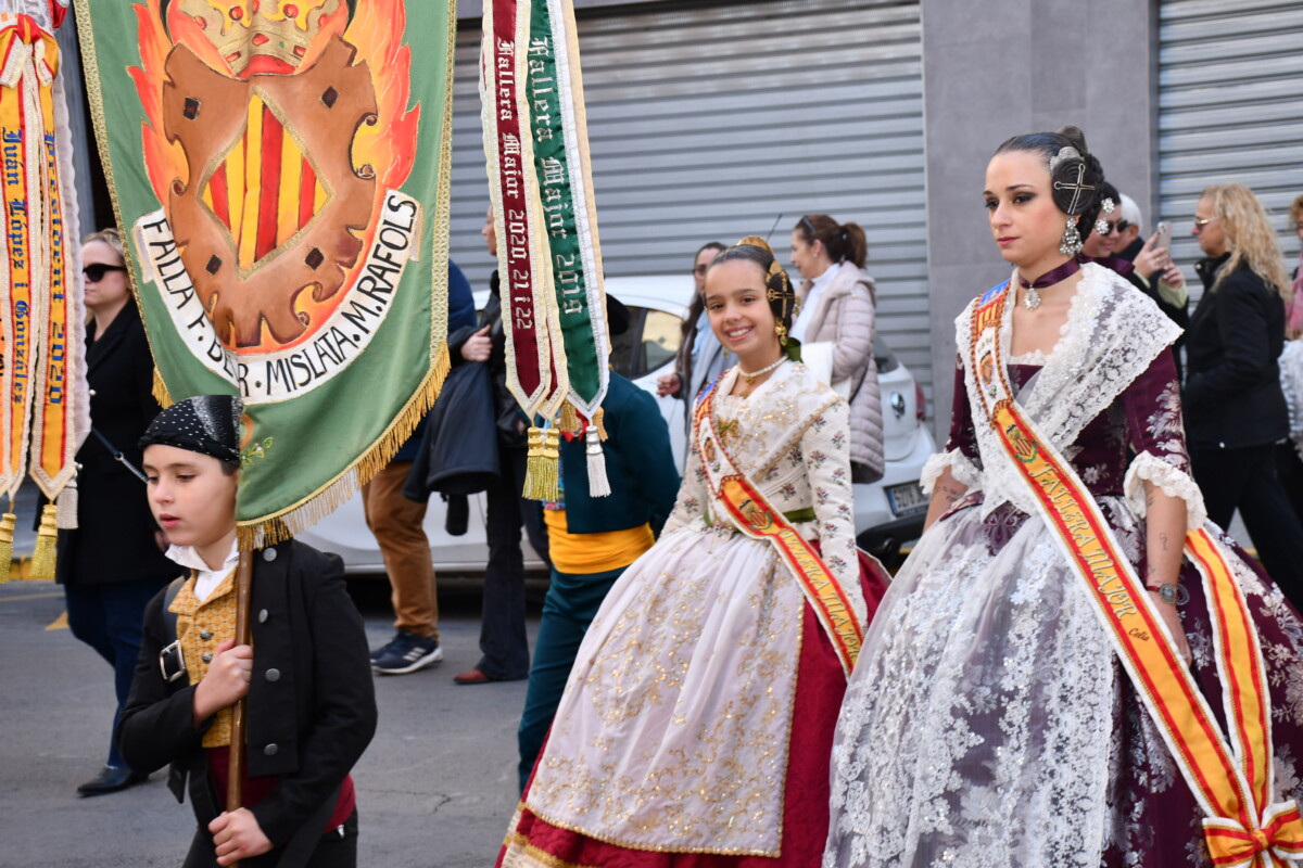 Las fallas de Mislata desvelan los bocetos de los monumentos del próximo año